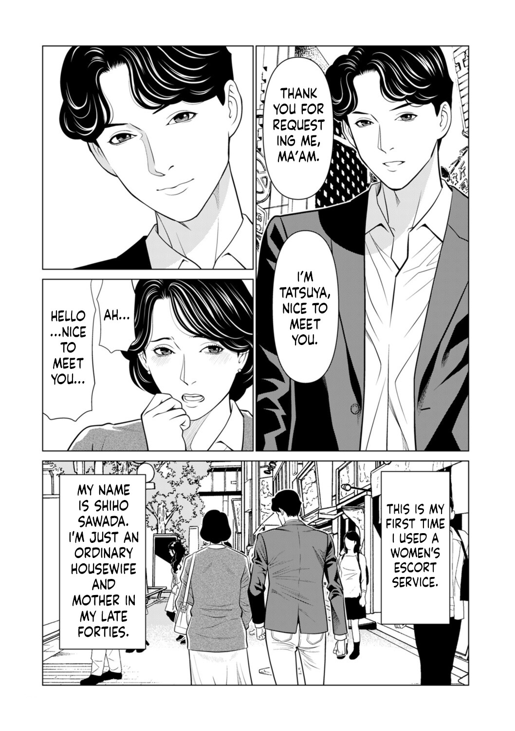 Hentai Manga Comic-Temporary Love...-Read-3